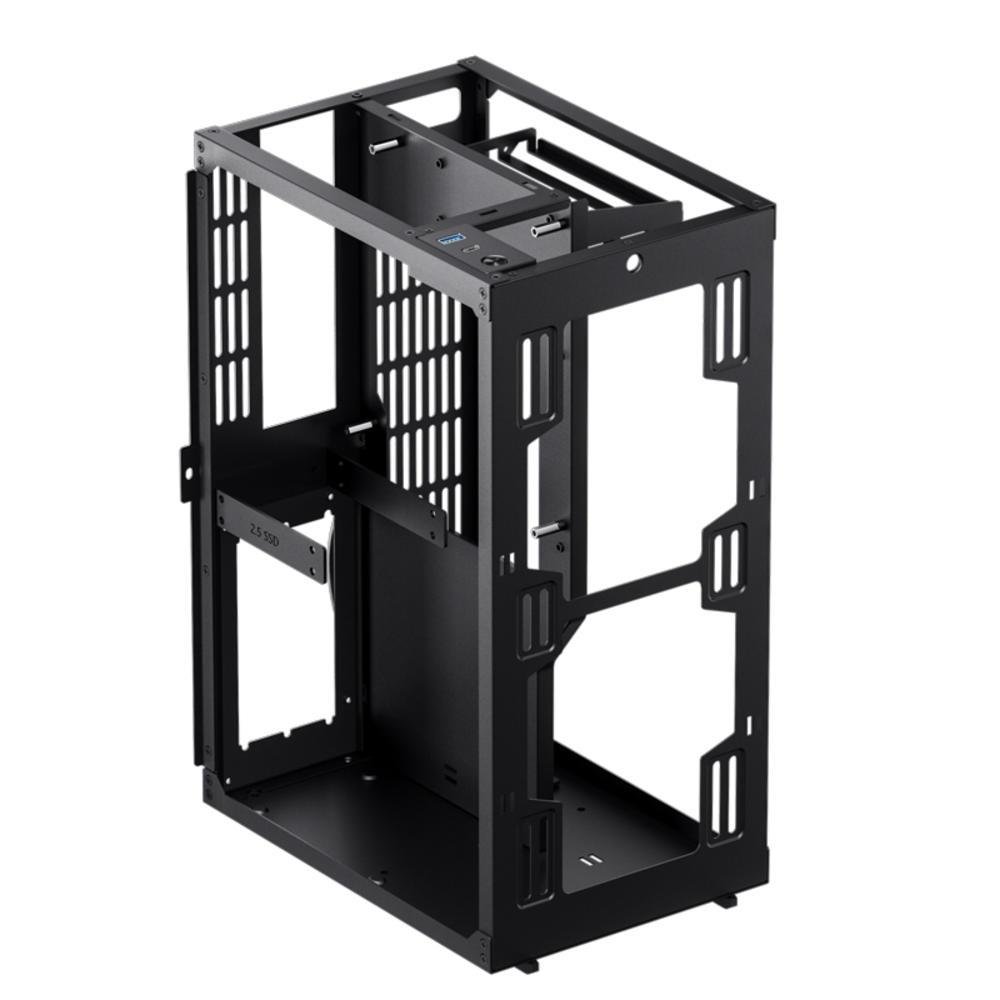 Imagem 5 de 5 do produto Gabinete Jonsbo, Preto, Mini Itx, Alumínio Vr3