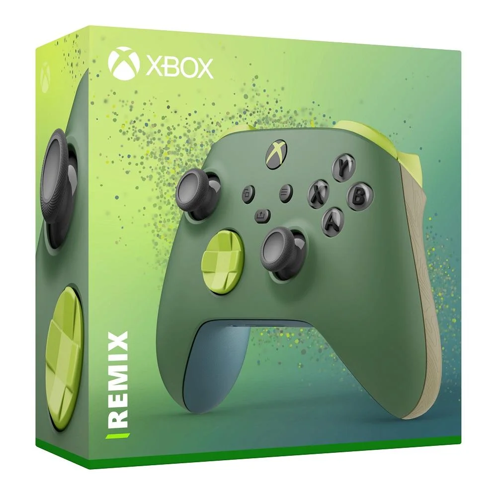 Controle Sem Fio Xbox Remix Ediço Especial KaBuM