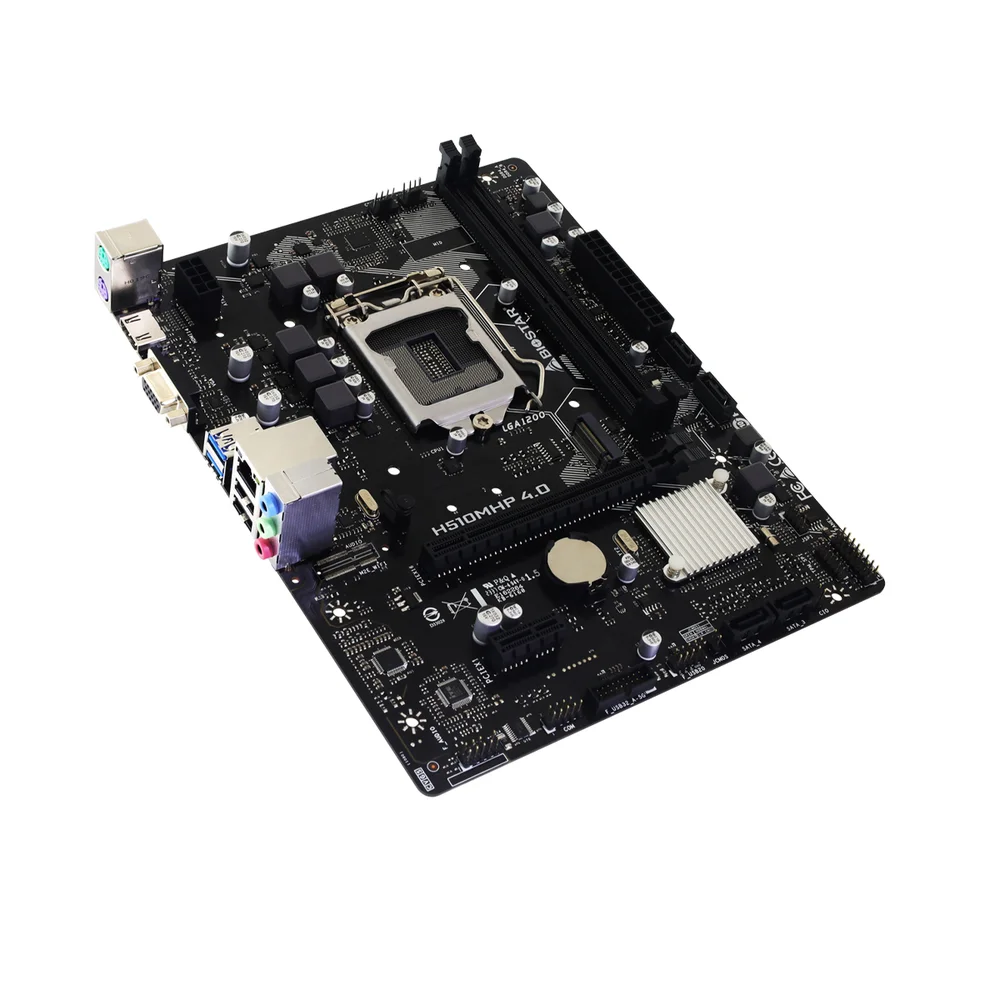 Imagem 4 de 5 do produto Placa Mãe Biostar H510mhp R2.0, DDR4, LGA1200, Micro ATX