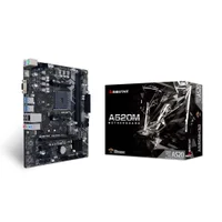 Placa-Mãe Biostar A520mh 3.0, AMD AM4, Micro ATX, DDR4 2