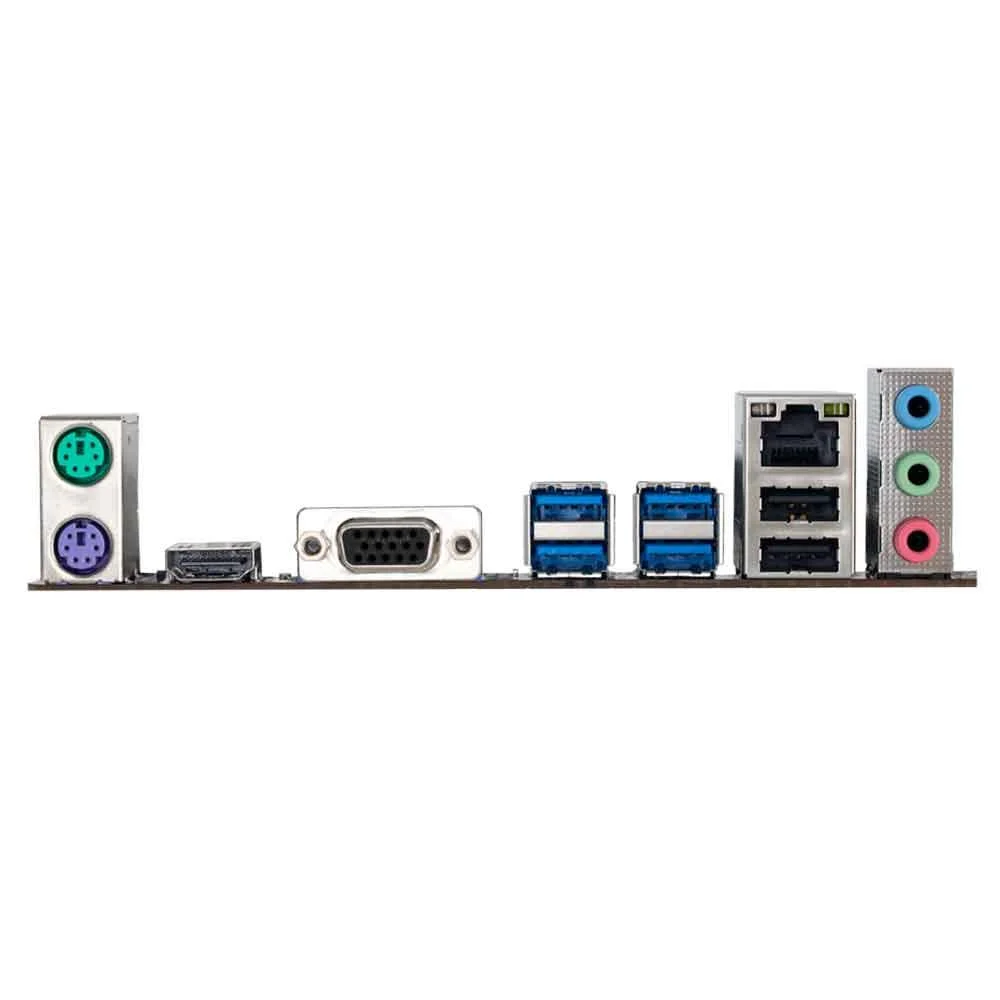 Placa-Mãe Biostar A520mh 3.0, AMD AM4, Micro ATX, DDR4 5