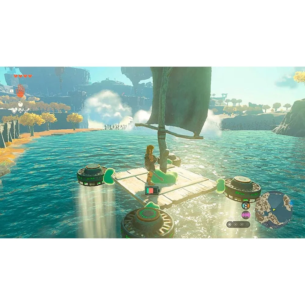 Jogo The Legend Of Zelda, Tears Of The Kingdom, Nintendo Switch - Midia Física Jogo The Legend Of Zelda, Tears Of The Kingdom, Nintendo Switch - Midia Física
