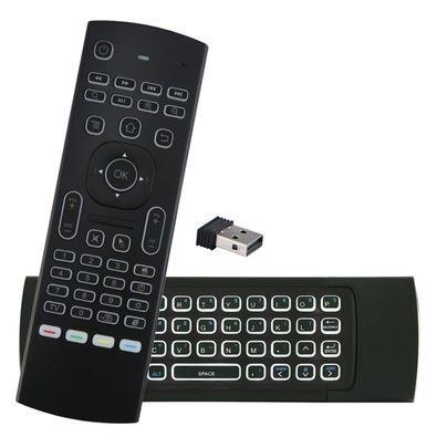 Controle Remoto Air Mouse, Kapbom, 2.4g, Wireless, Keyboard, Backlight