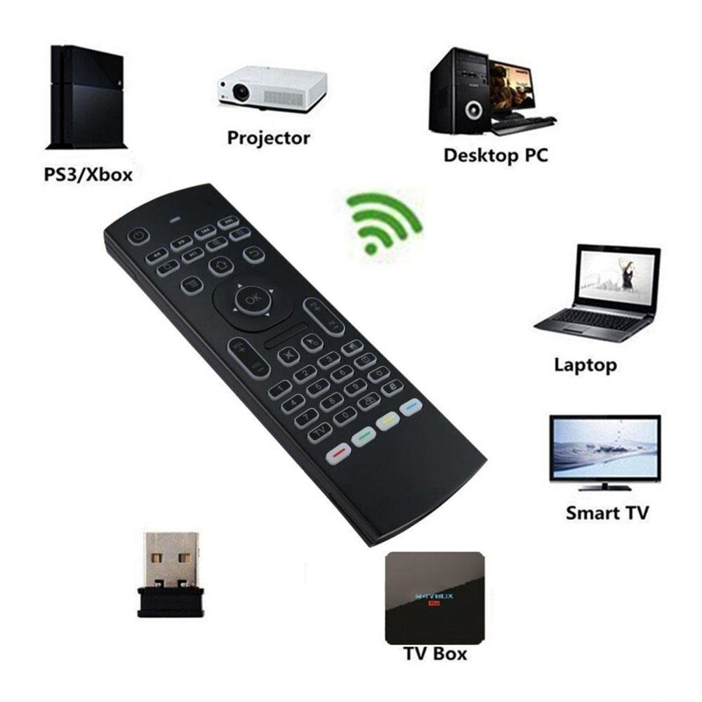 Imagem 4 de 4 do produto Controle Remoto Air Mouse, Kapbom, 2.4g, Wireless, Keyboard, Backlight