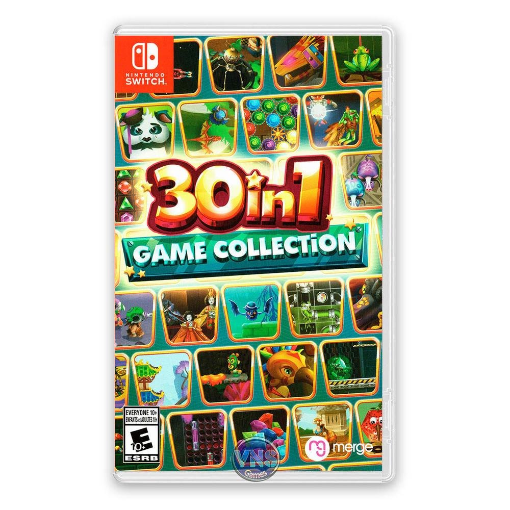 30 In 1 Game Collection Switch KaBuM