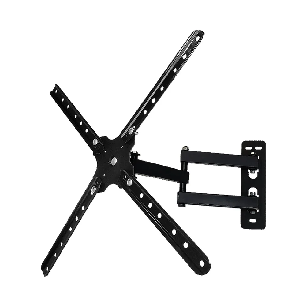 Imagem 3 de 3 do produto Suporte Tv Tri-articulado Lcd/led, 10 Polegadas a 60 Polegadas, Montado, Preto