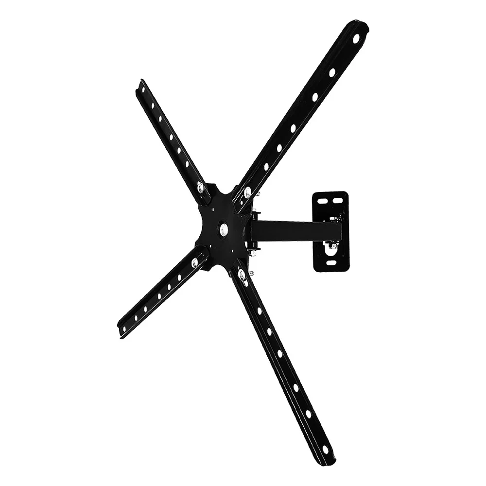 Imagem 4 de 5 do produto Suporte Tv Biarticulado Lcd/led 10 Polegadas a 60 Polegadas,Montado - Preto