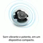 Smart Speaker Amazon Echo Dot 5ª Geração Com Alexa Azul