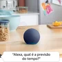 Smart Speaker Amazon Echo Dot 5ª Geração Com Alexa Azul
