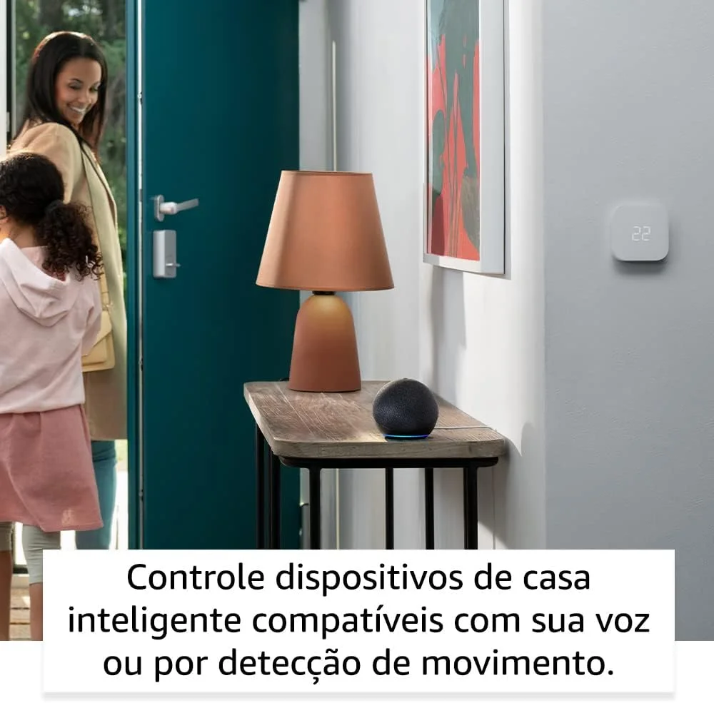 Smart Speaker Amazon Echo Dot 5ª Geração Com Alexa Azul Smart Speaker Amazon Echo Dot 5ª Geração Com Alexa Azul