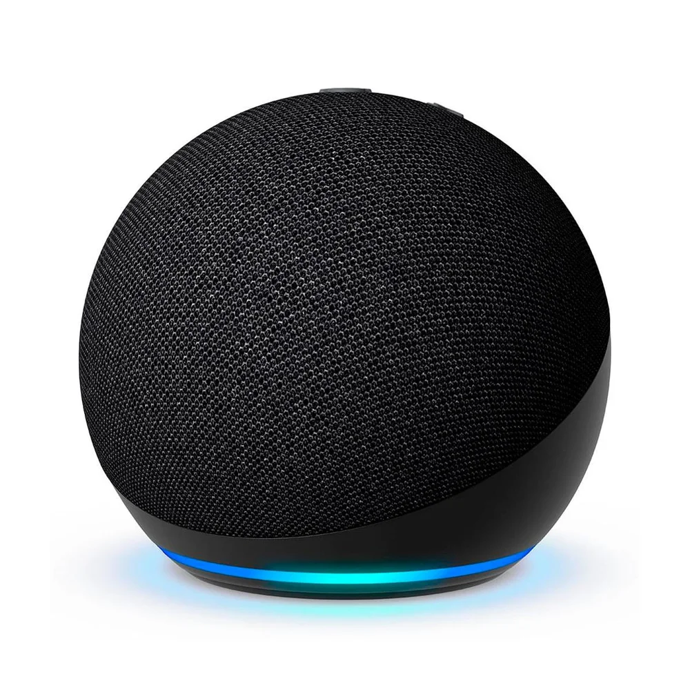 Echo Dot 5ª Geração Amazon, com Alexa, Smart Speaker, Preto Echo Dot 5ª Geração Amazon, com Alexa, Smart Speaker, Preto