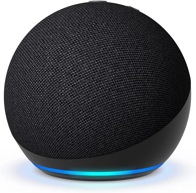 Echo Dot 5ª Geração Amazon, com Alexa, Smart Speaker, Preto Echo Dot 5ª Geração Amazon, com Alexa, Smart Speaker, Preto