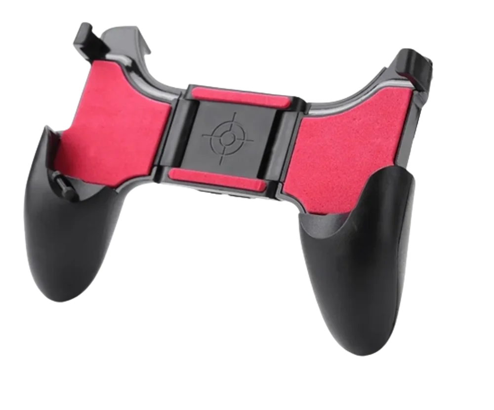 Controle Gamepad Celular Com Gatilho L1 E R1 Analógico 5 Em 1