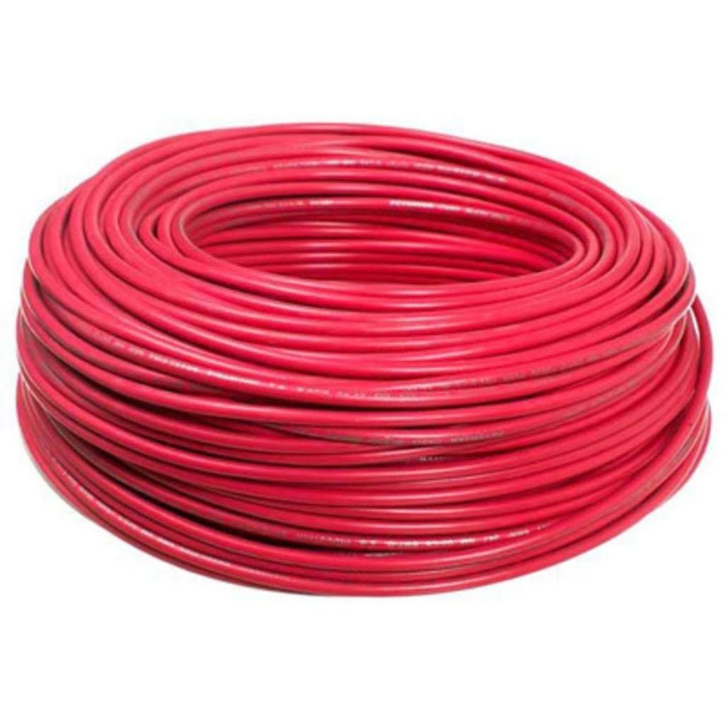 100 Mts De Cabo Rede C6 Furukawa Multilan 100% Cobre U/utp Cm,vermelho