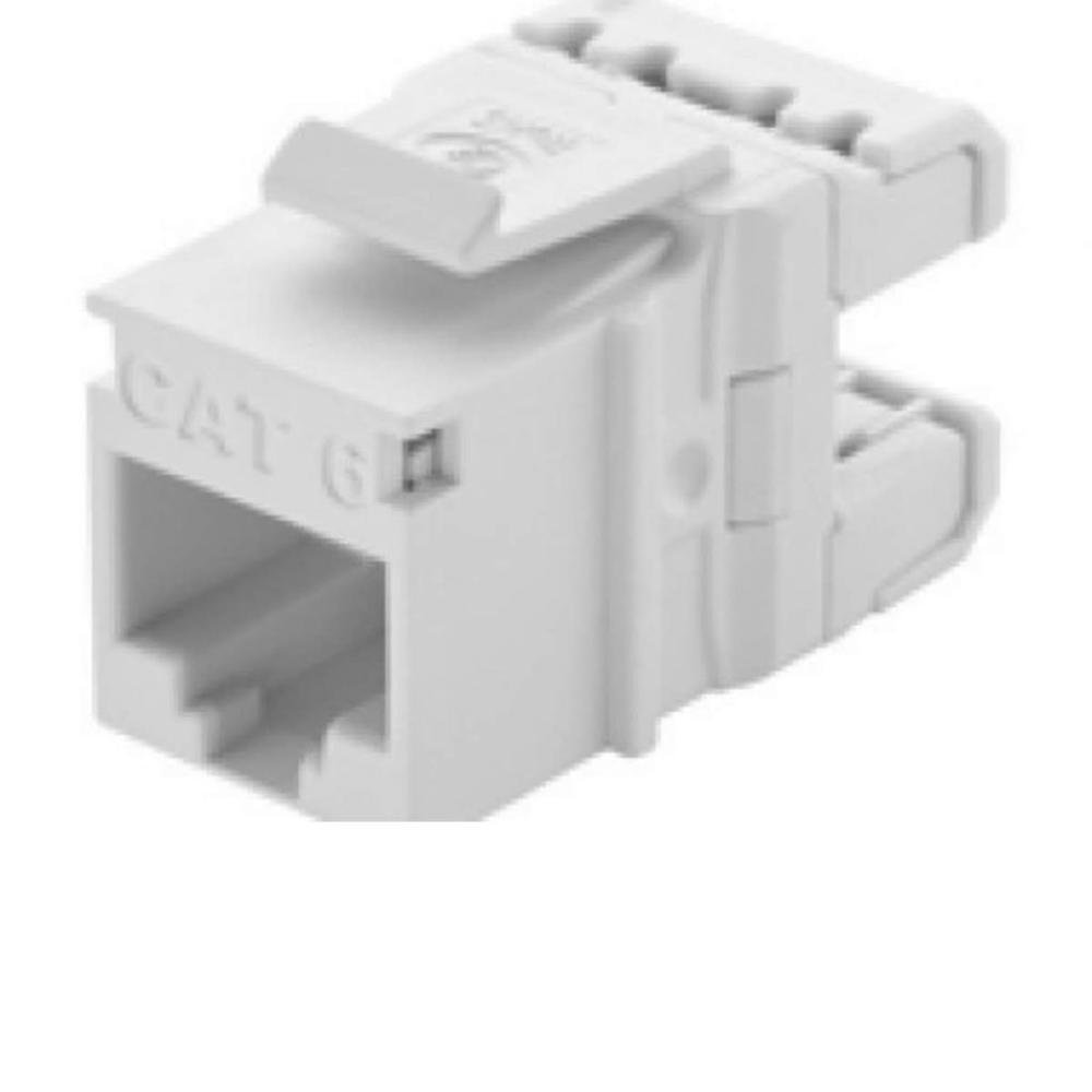 10x Conector Keystone Cat6 Fêmea Furukawa Gigalan