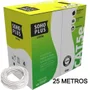 25 Metros De Cabo Rede Lan Utp CAT5e Furukawa Sohoplus, U/utp, Branco