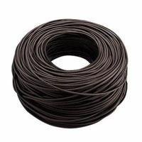 Cabo Rede Sohoplus Furukawa, Cat6, 100 Metros, 100% Cobre - Preto