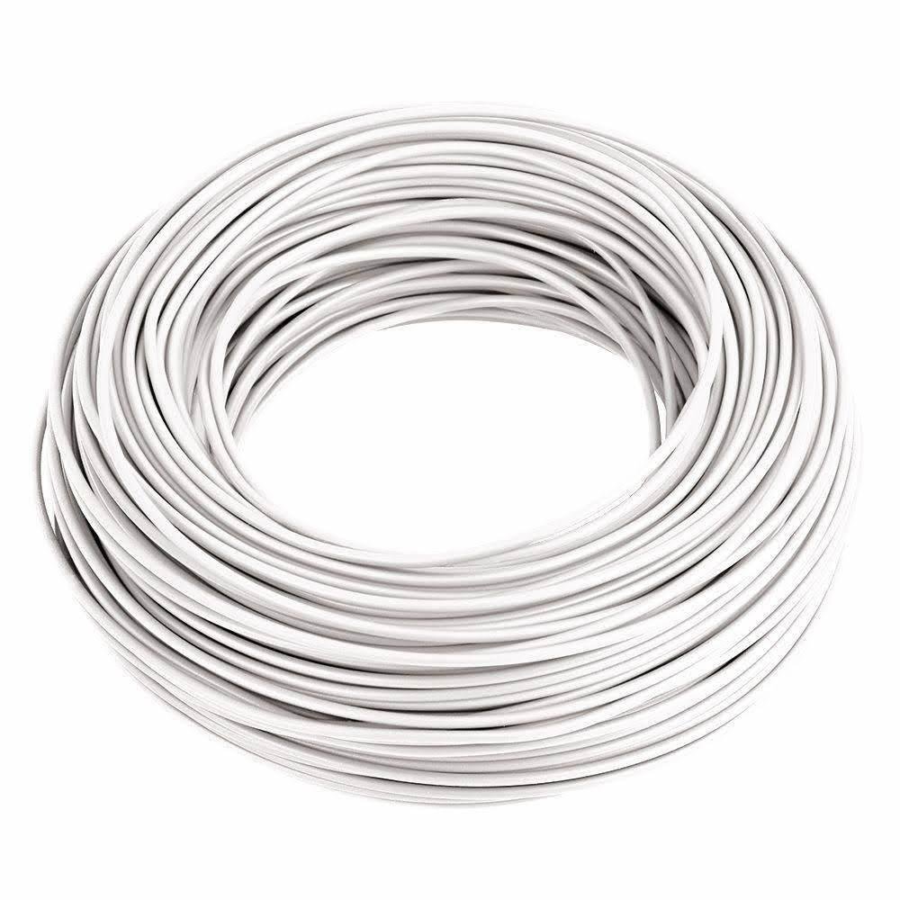 Cabo de Rede Sohoplus Furukawa, Cat6, 100 Metros,  100% Cobre - Branco