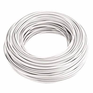Cabo de Rede Sohoplus Furukawa, Cat6, 100 Metros,  100% Cobre - Branco