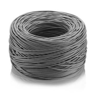 Cabo de Rede Furukawa Sohoplus Lan Utp, Cat5e, 100 Metros U/utp - Cinza