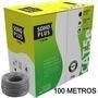 Cabo de Rede Furukawa Sohoplus Lan Utp, Cat5e, 100 Metros U/utp - Cinza