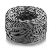 Cabo De Rede Furukawa Multilan, Lan, Cat5e, 100 Metros, Cmx - Cinza