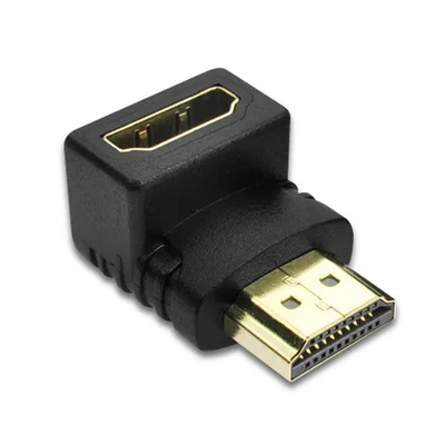 Adaptador  Emenda HDMI M X F 90º Graus Fixo Mag