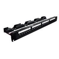 専用■SVARVA Patch Panel CAT5e Multilan 24 Portas RJ45 KaBuM