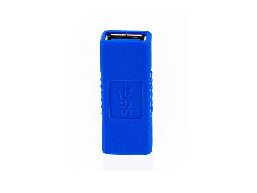 Imagem 2 de 3 do produto Adaptador Emenda USB 3.0 Femea X Femea Mag