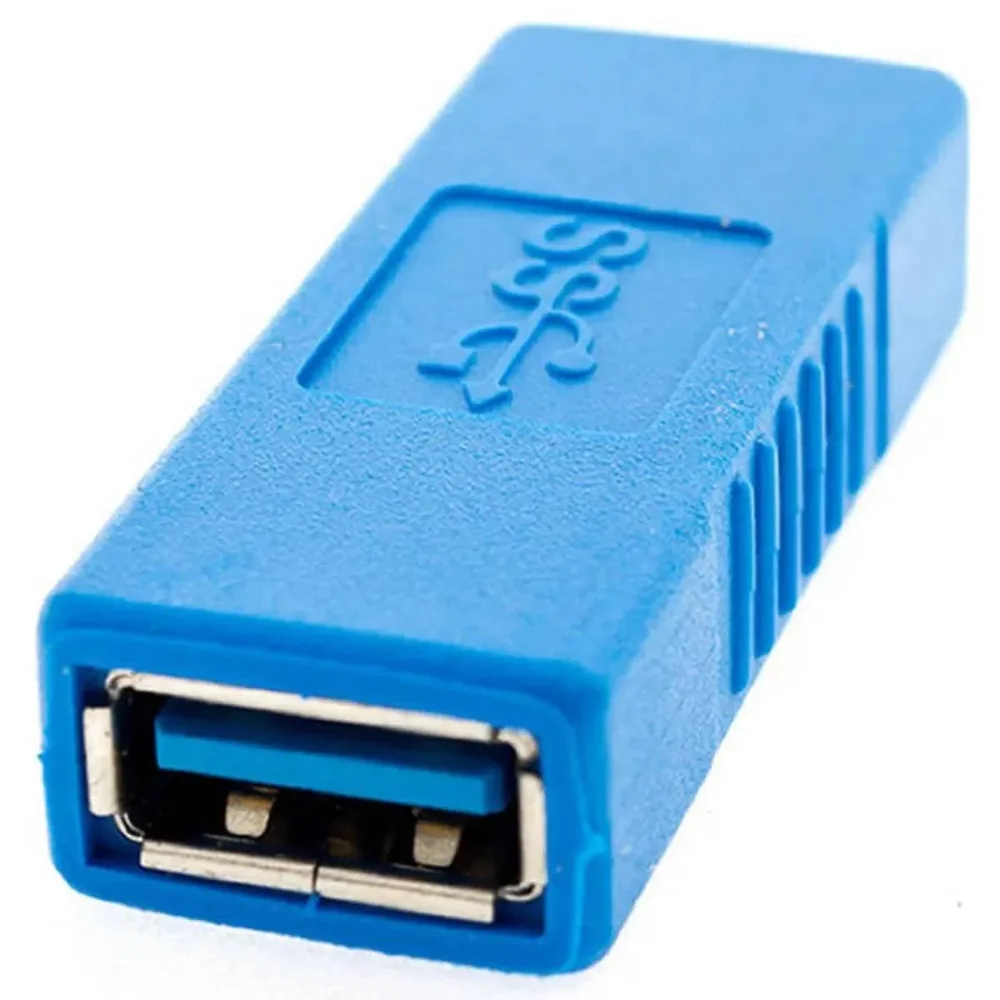Imagem 3 de 3 do produto Adaptador Emenda USB 3.0 Femea X Femea Mag