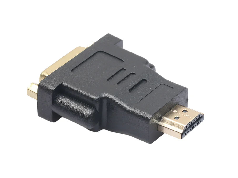 Imagem 2 de 5 do produto Adaptador Dvi 24+1 Fêmea X HDMI Macho Mag