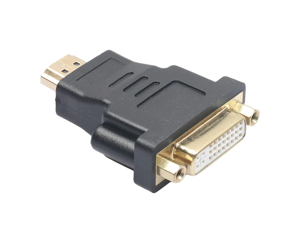 Imagem 3 de 5 do produto Adaptador Dvi 24+1 Fêmea X HDMI Macho Mag