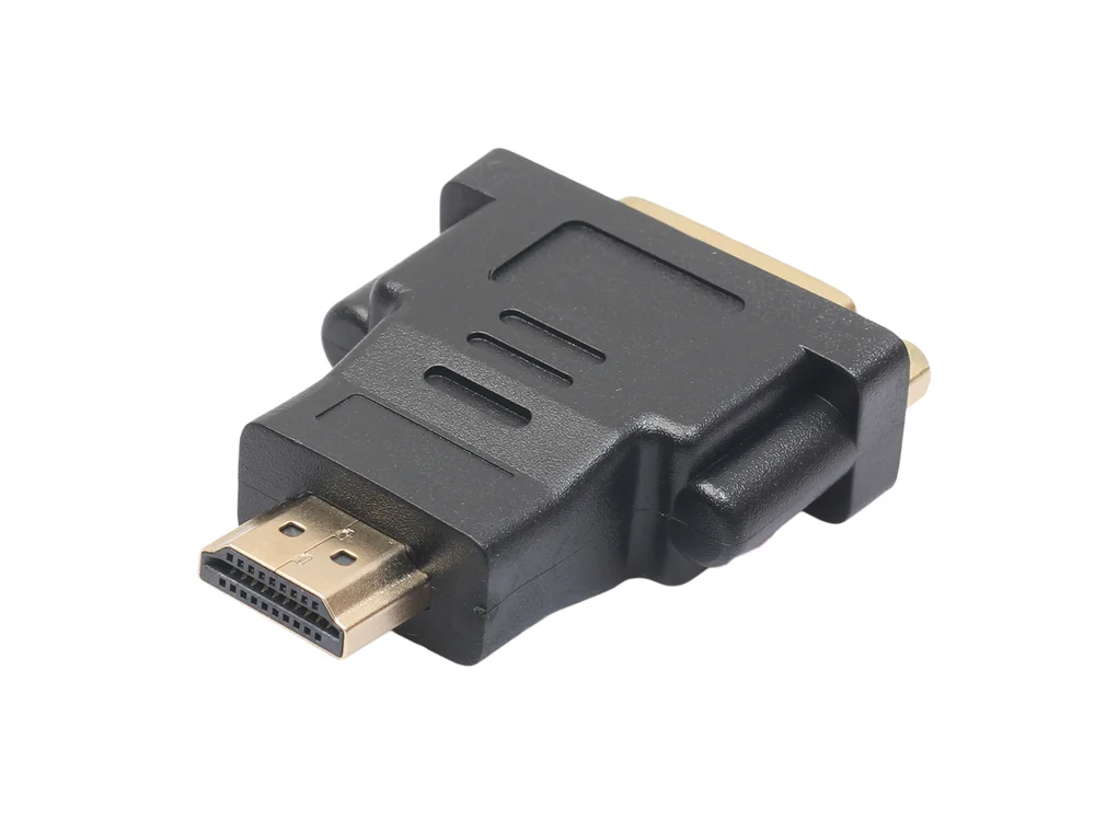 Imagem 4 de 5 do produto Adaptador Dvi 24+1 Fêmea X HDMI Macho Mag
