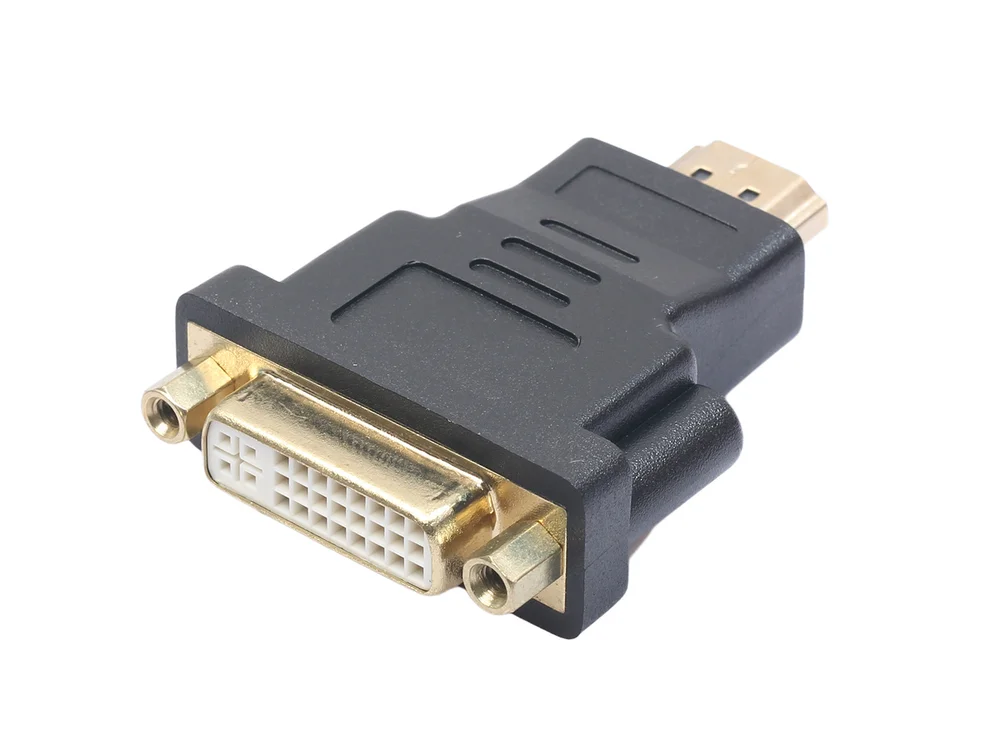 Imagem 5 de 5 do produto Adaptador Dvi 24+1 Fêmea X HDMI Macho Mag