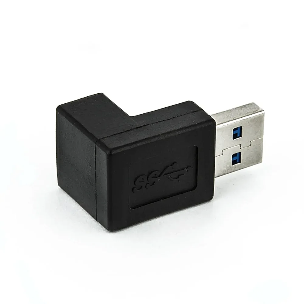 Imagem 2 de 4 do produto Adaptador USB 3.0 Em L Macho X Femea Mag