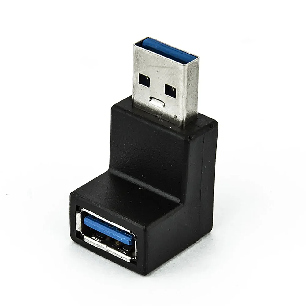 Imagem 3 de 4 do produto Adaptador USB 3.0 Em L Macho X Femea Mag