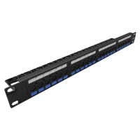 Patch Panel Multilan CAT5e, 24 Portas, CAT5e Furukawa
