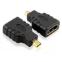 Adaptador Micro HDMI X HDMI Fêmea Mag