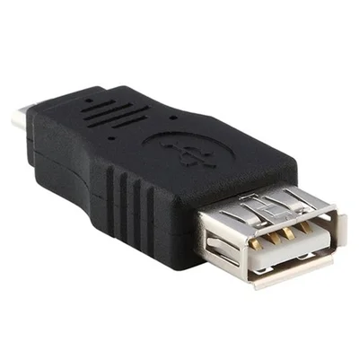 Adaptador USB Fêmea X Micro USB Macho