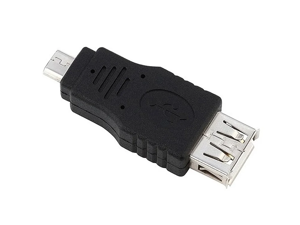 Imagem 2 de 3 do produto Adaptador USB Fêmea X Micro USB Macho