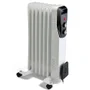 Aquecedor De Ar Portátil Britânia Baq1720b, Branco, 110 Volts