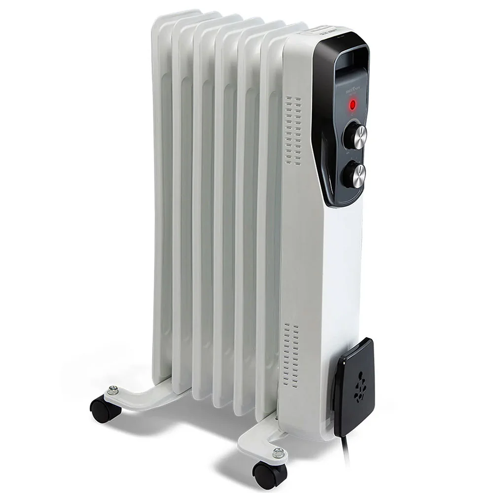 Aquecedor De Ar Portátil Britânia Baq1720b, Branco, 110 Volts Aquecedor De Ar Portátil Britânia Baq1720b, Branco, 110 Volts