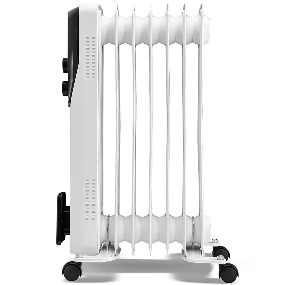 Aquecedor De Ar Portátil Britânia Baq1720b, Branco, 110 Volts Aquecedor De Ar Portátil Britânia Baq1720b, Branco, 110 Volts