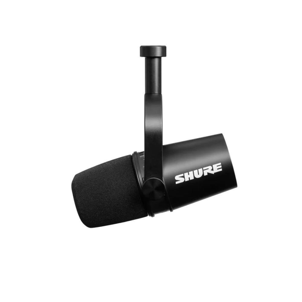 【値下げ】SHURE MV7 PODCAST MICROPHONE Microfone para Podcast Shure MV7, Preto : Amazon.com.br