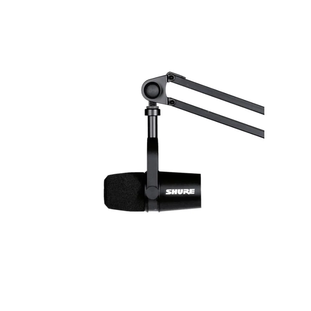 SHURE シュア MV7 Microfone para Podcast Shure MV7, Cinza : Amazon.com.br