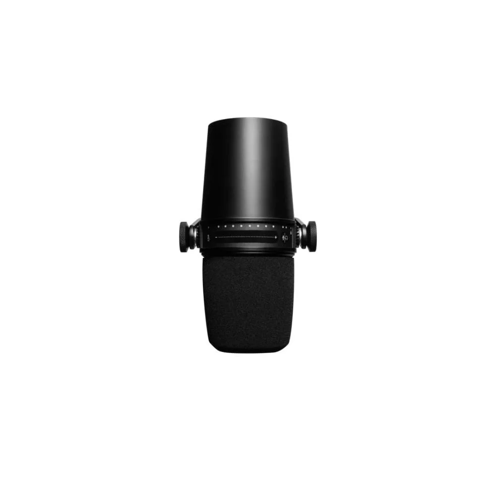 Microfone Dinâmico Shure Mv7 P Podcast Preto
