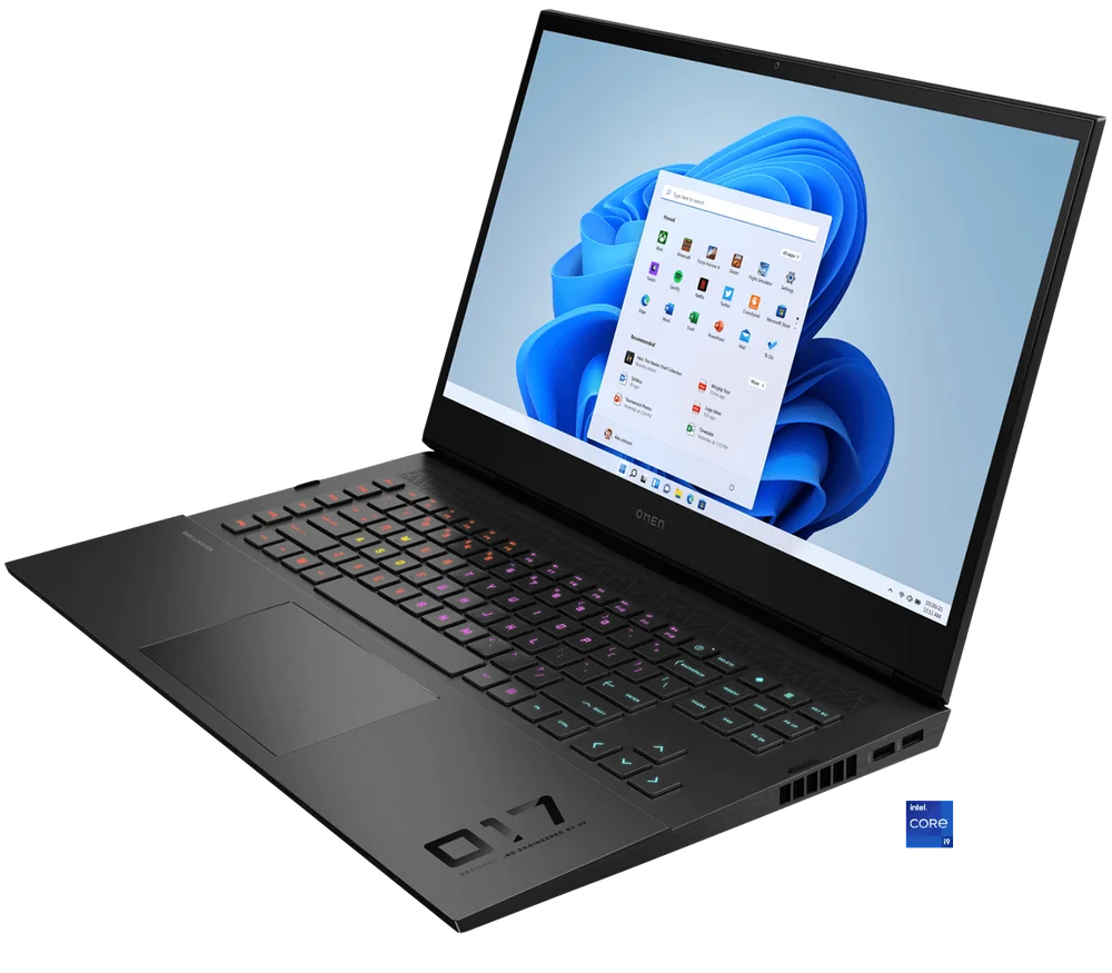 Notebook HP Omen 17 Intel i713700hx 16GB RAM