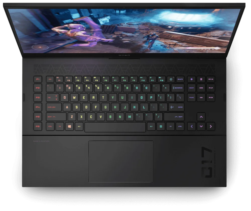 Notebook HP Omen 17 Intel i713700hx 16GB RAM