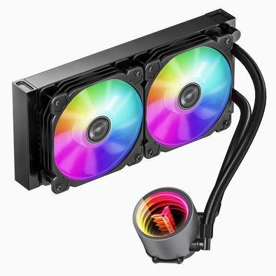 Watercooler Cpu Radiador, Preto, Argb - Tw4-240 shadow, AMD & Intel