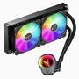 Watercooler Cpu Radiador, Preto, Argb - Tw4-240 shadow, AMD & Intel 3
